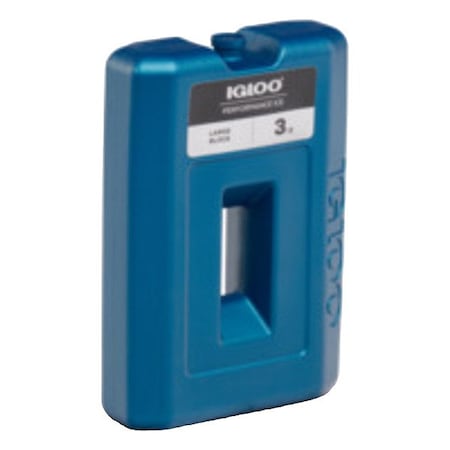 Igloo Reusable Ice Block, Blue 00025464