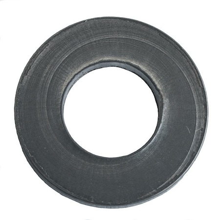 Zoro Select Flat Washer, For Screw Size #8 , Titanium Plain Finish 0001686