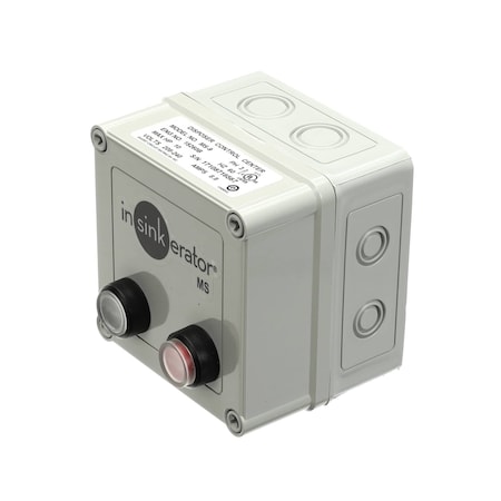In-Sink-Erator Switch, On/Off, 208/230 Volt, 3 PH MS-9