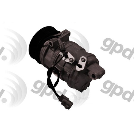 Global Parts Distributors Compressor New 6513091