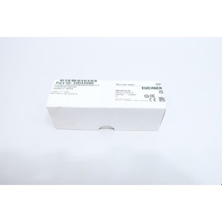 Euchner Safety Interlock Switch 230V-Ac 24V-Dc NM12WOK-M