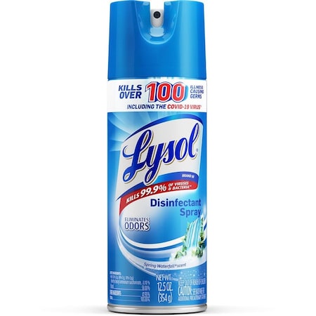 Lysol Spring Disinfectant Spray, No Color RAC02845
