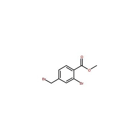 Ak Scientific Methyl 2-bromo-4-(bromomethyl)benzoate (250mg), CAS 128577-48-0 X9728-250mg