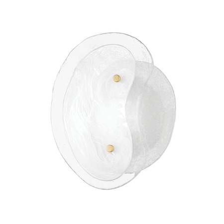 Mitzi Eny Lee Parker X Celia 1 Light Wall Sconce 4.75 In. Aged Brass H693101-AGB