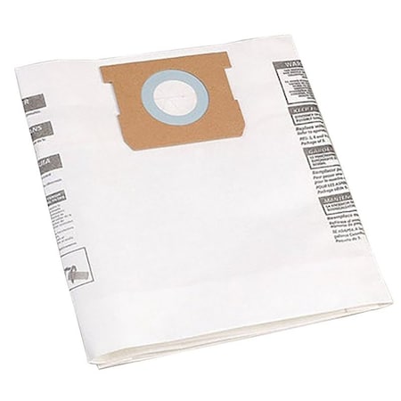 Shop-Vac CATCH BAG 5 6 8 GAL DISP, 3PK 9066133