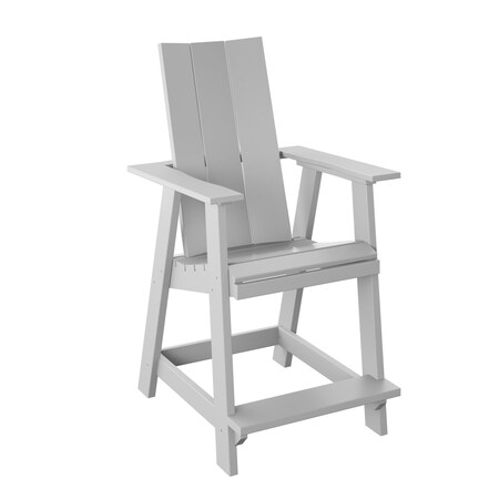 Polybird MODERN BALCONY CHAIR.      WHITE POLYBIRD P64