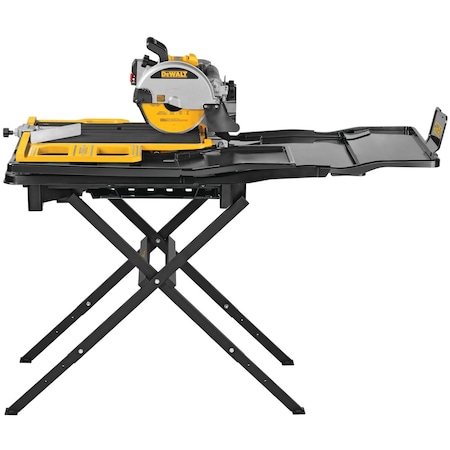 Dewalt 10 in. High Capacity Wet Tile Saw with Stand D36000S