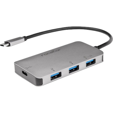 Rocstor 4 PORT USB-C HUB Y10A254-A1