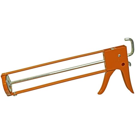 The Brush Man 32 Oz Jumbo Skeleton Metal Frame Caulking Gun 18:1 CAULK 32-18-SFD