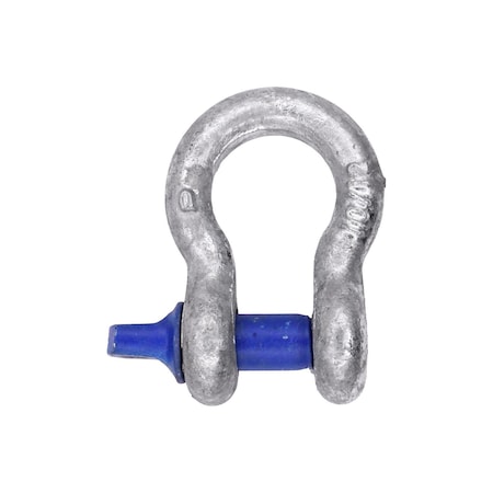 Auveco Screw Pin Anchor Shackle 5/16in - Galvanized 12184