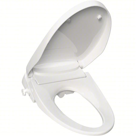 Bemis BidetToiletSeat, Wht, 16.375inW, 5.5625inH HV5000E 000
