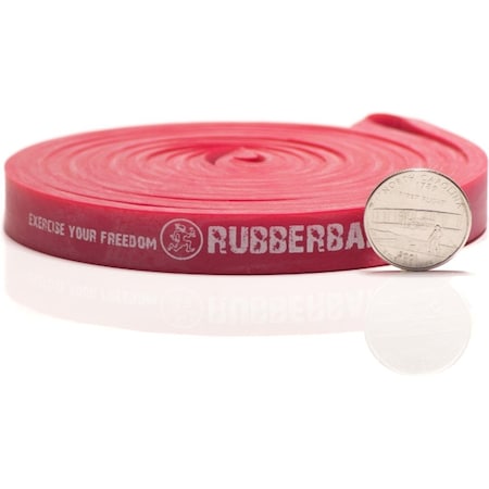 Rubberbanditz 0.5 in. Medium Resistance Band BAN-002 01