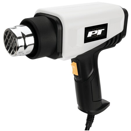 Performance Tool 1800W Adjustable Compact Heat Gun, White W7735