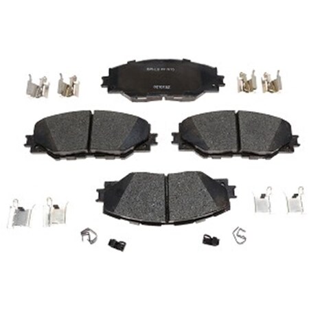 Rm Brakes 2009-2010 Pontiac Vibe Brake Pad Set R53-MGD1211CH