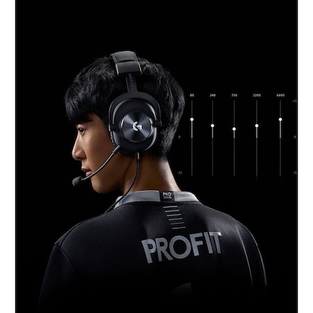 Logitech PRO X Gaming Headset Premium, 981000817 981000817