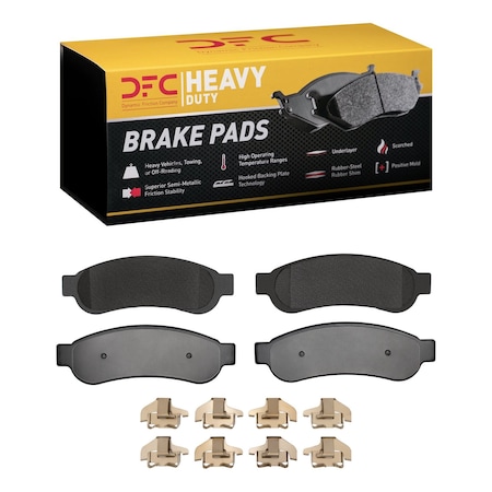 Dfc Heavy Duty Disc Brake Pad Set,  1214-1067-01