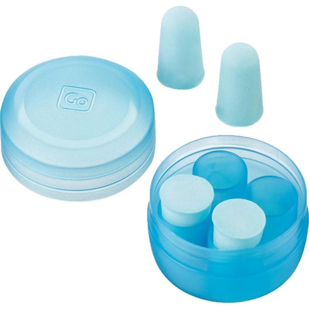 Quick Shave Soft Ear Plugs - Blue QU3563658