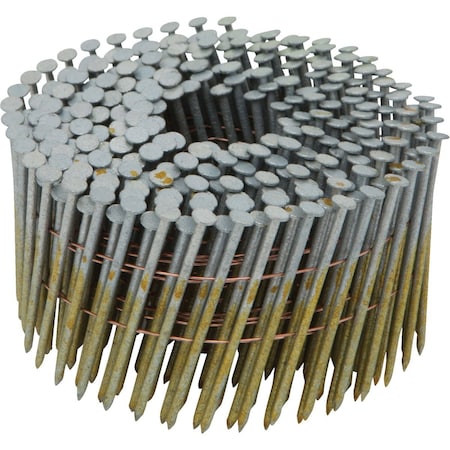 Bostitch 15 Degree Wire Weld Galvanized Coil Framing Nail 2-1/2'' x .099'', 3600 Ct. C8P99DG