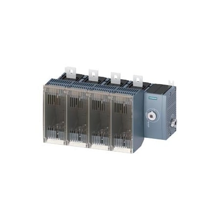 Siemens Switch disconnector with fuse 400 A Size 4 3KF4440-4RF11