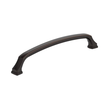 Amerock Revitalize 8 inch 203mm Center-to-Center Oil Rubbed Bronze Cabinet Pull BP55351ORB