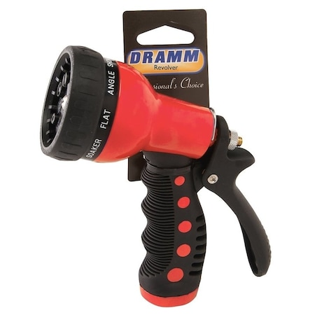 Dramm NOZZLE SPRY 9PTRN REVOLVER RED 60-22701