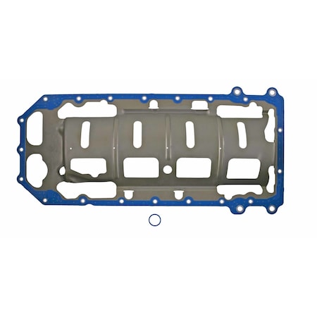 Fel-Pro Engine Oil Pan Gasket Set 23 Bolt Hole One Piece Gasket,  OS30874R