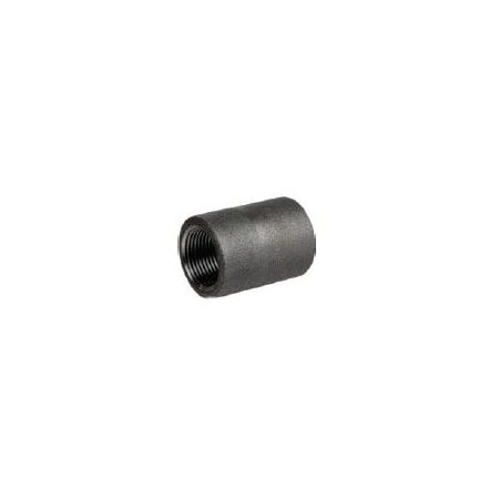 Msi Products 1/2in INDUSTRIAL 3000lb Threaded Forged Steel Coupling A2430408