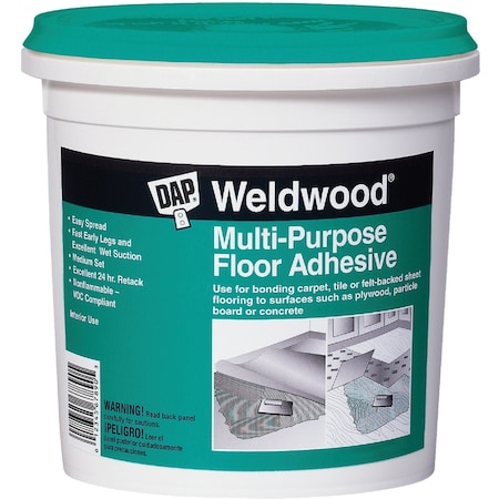 Dap Weldwood Multi-Purpose Floor Adhesive 4 Gal. 7079800144
