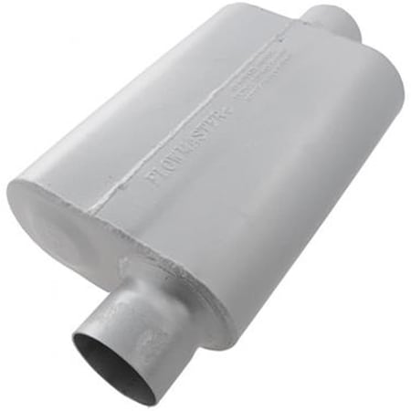 Flowmaster 943041 Exhaust Muffler 40 Series 3 In. Offset Inlet F13-943041