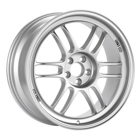 Payasadas 14 x 7 in. RPF1 4 x 100 Bolt Pattern 19 mm Offset 54 mm Bore Silver Wheel PA2003512