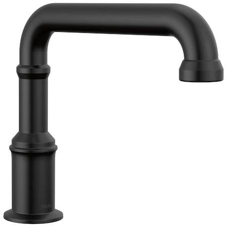 Delta Broderick Roman Tub Trim - Less Handles In Matte Black T2784-BLLHP