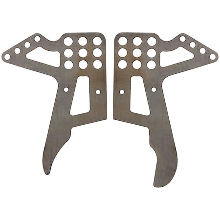 Powerhouse 9 in. Steel Upper Link Brackets for Ford PO3621070