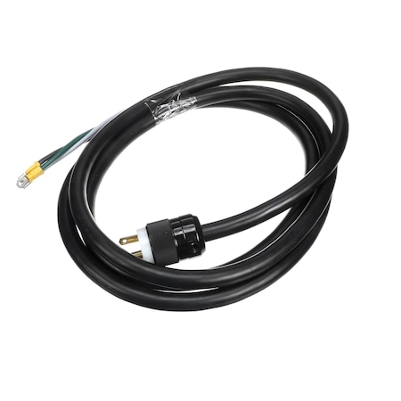 Metro Power Cord, 20A, 120V, Straight Plug, RP RPC5-STRPLG-20