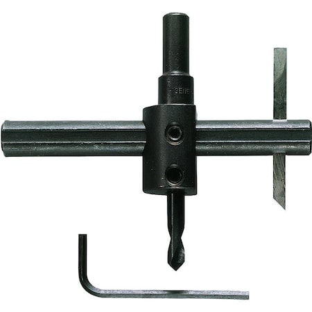 General Tool Cutters 3/8 in. General Circle 5B