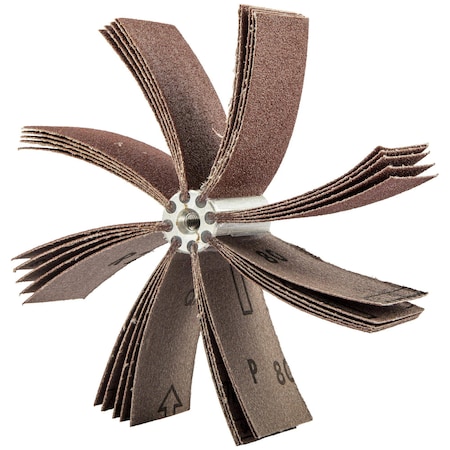 Merit Plain Flap B-8 Bore Polishers5-3/4 x 1-1 08834154164