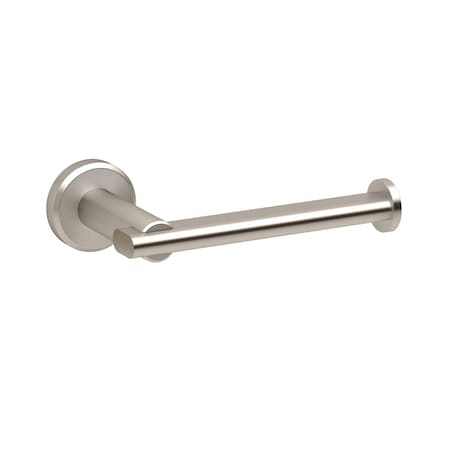 Gatco Locke Euro Toilet Paper Holder, Satin Nickel 5463