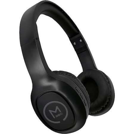 Morpheus 360 Tremors Wireless On-Ear Headphones - Bluetooth 5.0 Headset with Microphone - HP4500B HP4500B