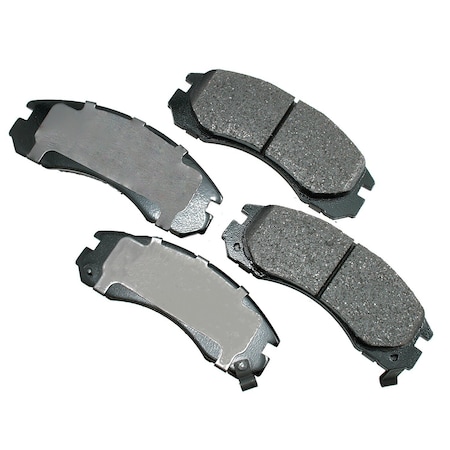 Akebono Street Performance Ceramic Pads, Asp530 ASP530
