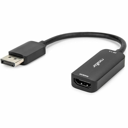 Rocstor DisplayPort 1.4 to HDMI 4K Active Adptr Y10A296-B1