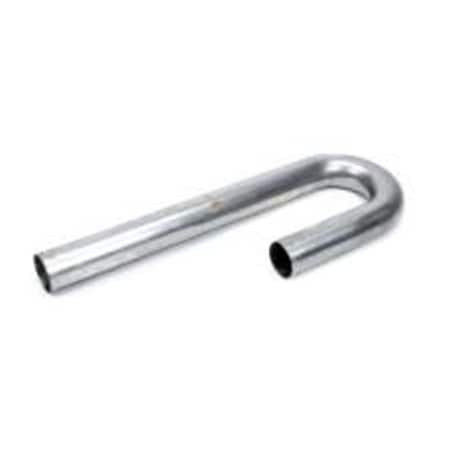 Patriot Exhaust 1.87 in. Dia. 2.5 in. Radius 6 x 15 in. Legs Mild Steel Exhaust J-Bend PEPH7032