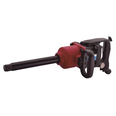 Soartec 1 in Impact Wrench 2500FT-LB 8 in Anvil Twin Hammer WS-215T-8L