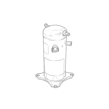 Carrier COMPRESSOR ZP39LXE-TFD-899