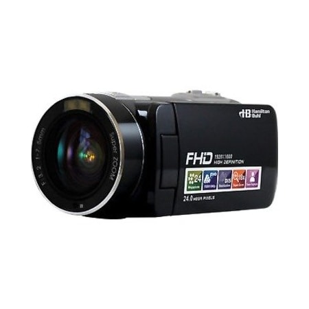 Hamiltonbuhl Hamilton Buhl ActionPro Digital Camcorder - 2.7" LCD Screen - CMOS - Full HD HDV17BK