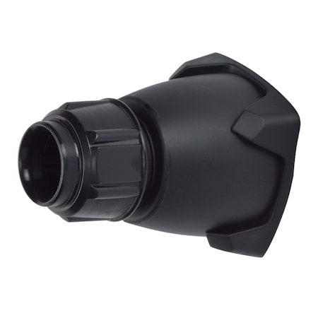 Meltric HANDLE w/CABLE RANGE POLY BLACK SIZE 2 .196-.826" 552P0D21