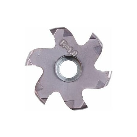 Garant Full Radius Milling Insert, 2.5mm Radius 217298 2,5