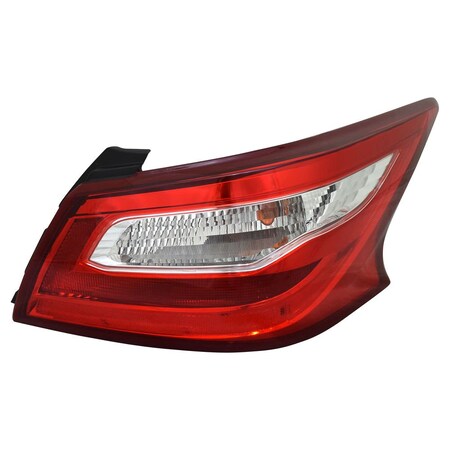 Tyc Capa Certified Tail Light Assembly 11-6887-00-9