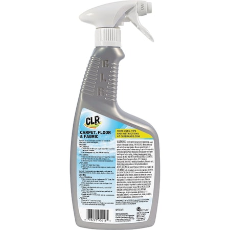 Clr 26 Oz. Carpet Floor & Fabric Cleaner CFSR-6