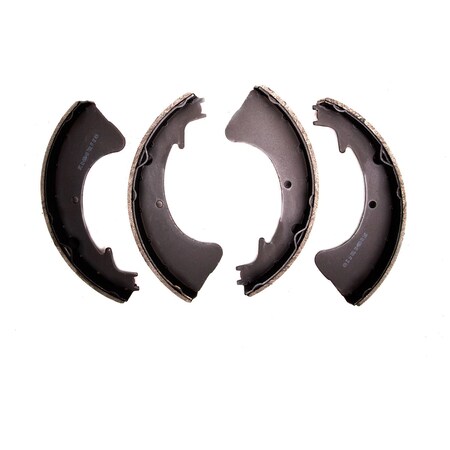 Dfc True Arc Parking Brake Shoes, Drum Brake Shoe Set, 1901-0084-00