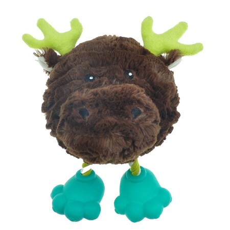 Pet Park Blvd Dog Toy, Footies Toy, Moose US2263 16