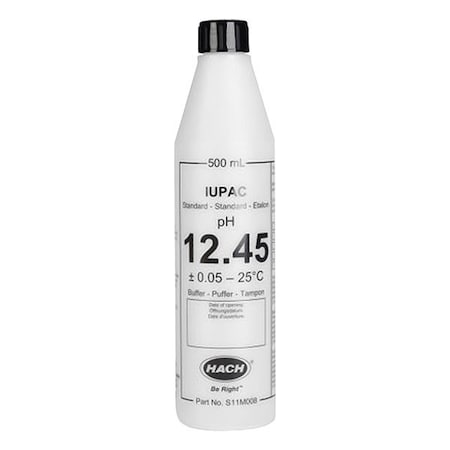 Hach Buffer Standard Solution, 454 g S11M008